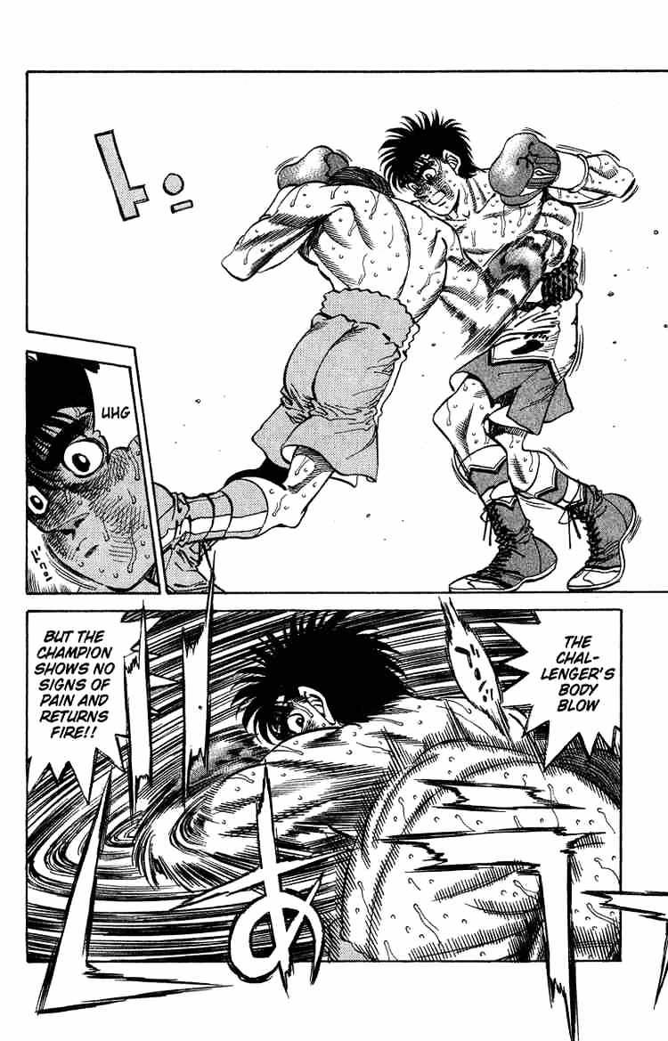 Hajime no Ippo: Fighting Spirit, Chapter 308 image 09